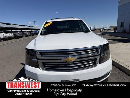 2016 Chevrolet Suburban LTZ