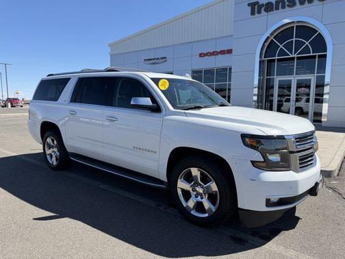 Summit White 2016 Chevrolet Suburban LTZ