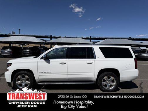 2016 Chevrolet Suburban LTZ