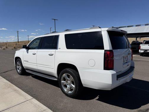 Summit White 2016 Chevrolet Suburban LTZ