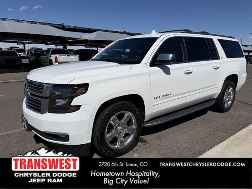 2016 Chevrolet Suburban LTZ
