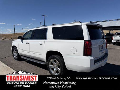 2016 Chevrolet Suburban LTZ