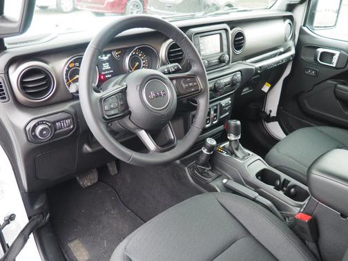 2019 Jeep Wrangler Sport