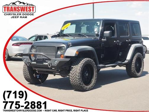 2012 Jeep Wrangler Unlimited Sport