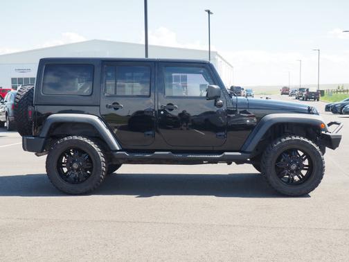 2012 Jeep Wrangler Unlimited Sport