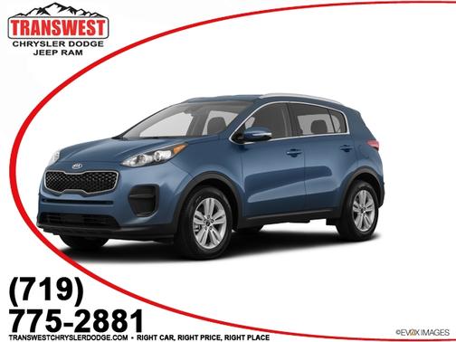 2018 Kia Sportage LX
