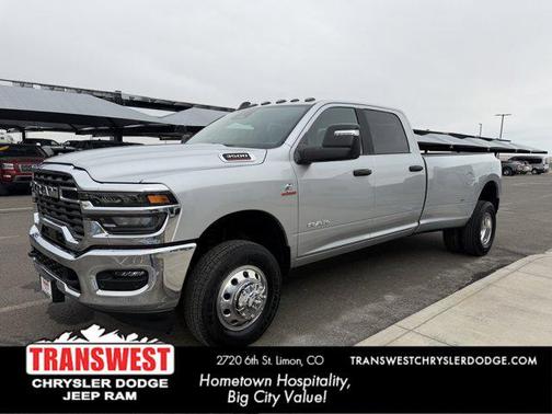 Silver Zynith 2026 RAM 3500 Big Horn Crew Cab 4x4 8' Box