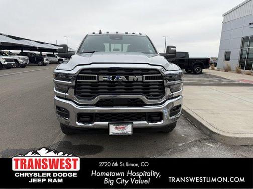 Silver Zynith 2026 RAM 3500 Big Horn