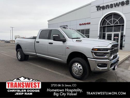 Silver Zynith 2026 RAM 3500 Big Horn