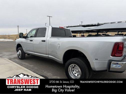 Silver Zynith 2026 RAM 3500 Big Horn Crew Cab 4x4 8' Box