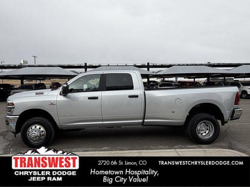 Silver Zynith 2026 RAM 3500 Big Horn Crew Cab 4x4 8' Box