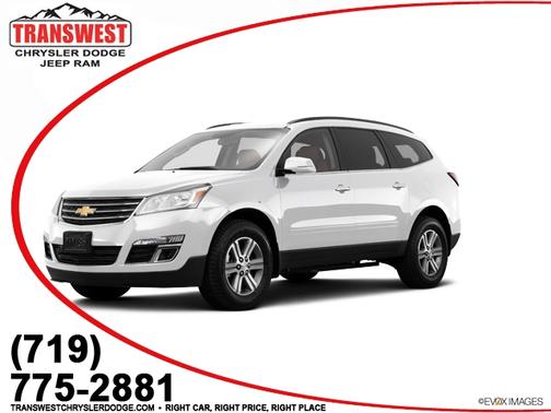 2016 Chevrolet Traverse 2LT