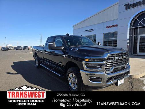 Forged Blue Metallic 2026 RAM 2500 Big Horn