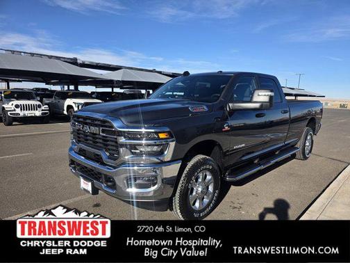 Forged Blue Metallic 2026 RAM 2500 Big Horn