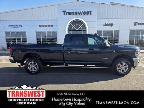 Forged Blue Metallic 2026 RAM 2500 Big Horn