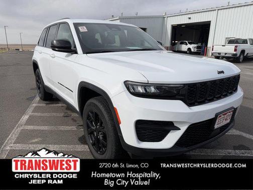 2025 Jeep Grand Cherokee Altitude