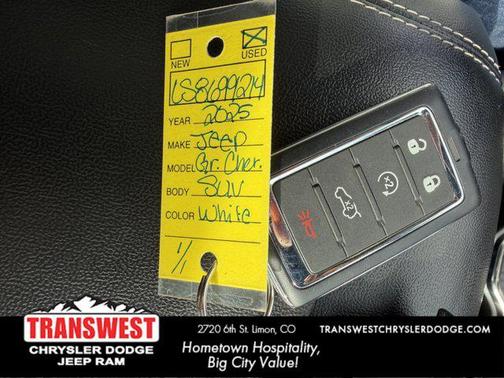 2025 Jeep Grand Cherokee Altitude