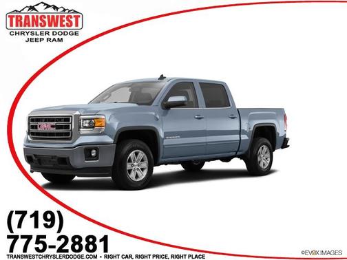 2015 GMC Sierra 1500 SLE