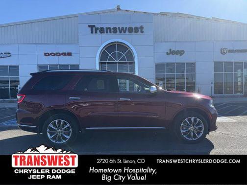 Octane Red Pearlcoat 2023 Dodge Durango Citadel AWD