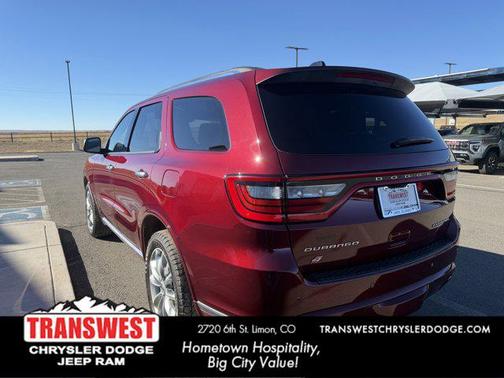 Octane Red Pearlcoat 2023 Dodge Durango Citadel AWD