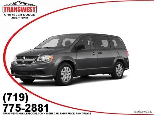 2018 Dodge Grand Caravan SE