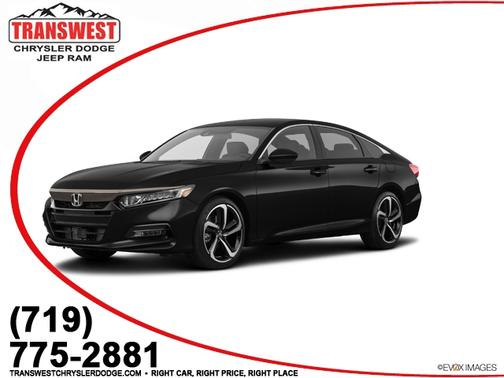 2018 Honda Accord Sport