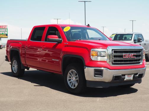 2015 GMC Sierra 1500 SLE
