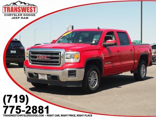 2015 GMC Sierra 1500 SLE