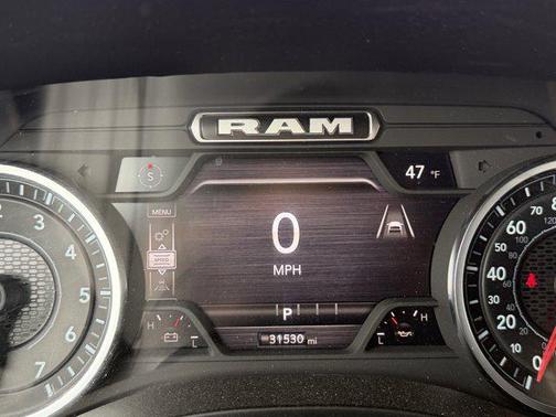 Flame Red Clearcoat 2025 RAM 1500 Big Horn/Lone Star