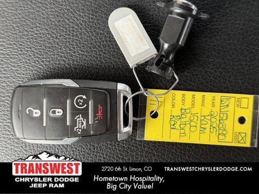 2025 RAM 1500 Big Horn/Lone Star