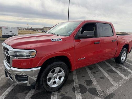 Flame Red Clearcoat 2025 RAM 1500 Big Horn/Lone Star