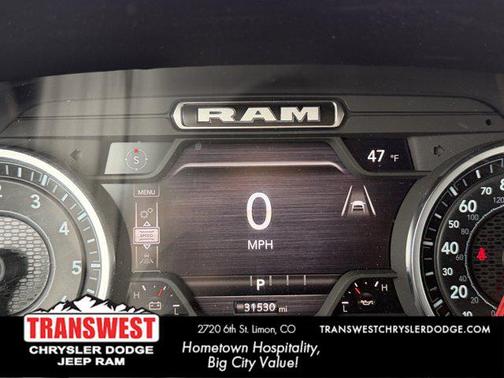 2025 RAM 1500 Big Horn/Lone Star