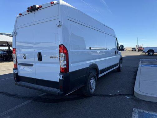 Bright White Clearcoat 2026 RAM ProMaster 3500 High Roof