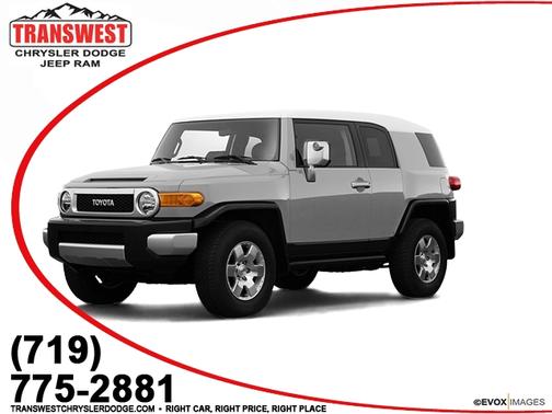 2007 Toyota FJ Cruiser Base