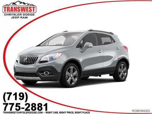2014 Buick Encore Leather