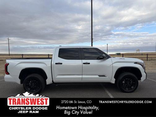 2024 Toyota Tundra Hybrid Limited