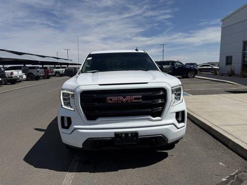 Summit White 2021 GMC Sierra 1500 Elevation