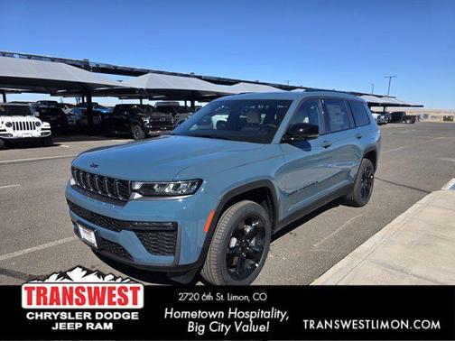 2026 Jeep Grand Cherokee L Limited