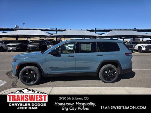 2026 Jeep Grand Cherokee L Limited