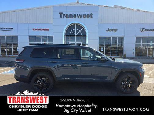 2026 Jeep Grand Cherokee L Limited