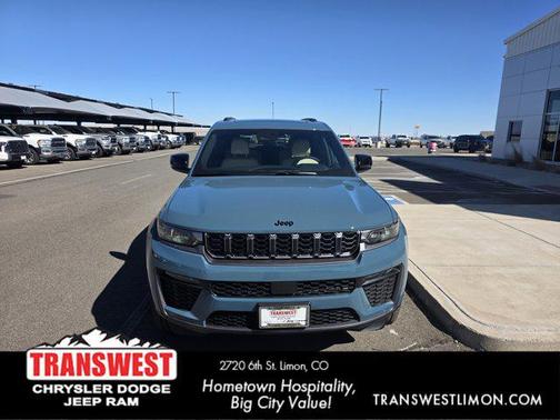 2026 Jeep Grand Cherokee L Limited