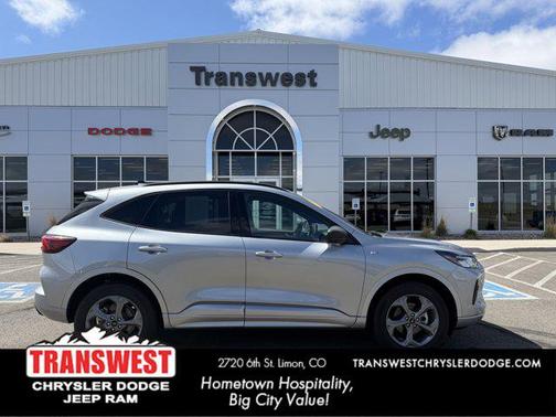 Silver Metallic 2024 Ford Escape ST-Line