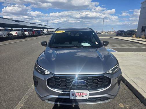Silver Metallic 2024 Ford Escape ST-Line