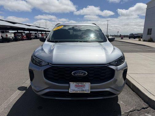 Silver Metallic 2024 Ford Escape ST-Line