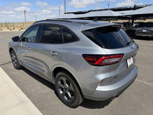 Silver Metallic 2024 Ford Escape ST-Line