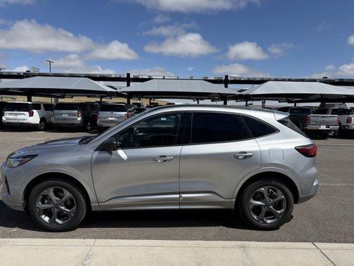Silver Metallic 2024 Ford Escape ST-Line