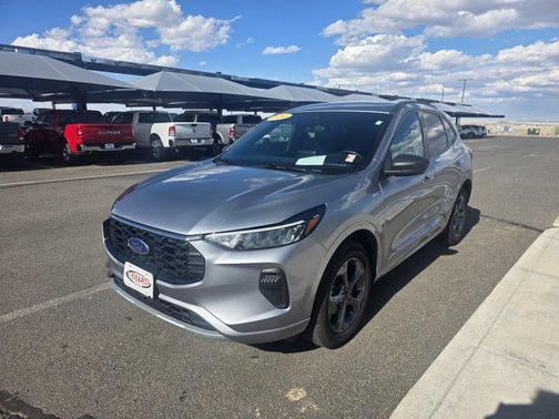 Silver Metallic 2024 Ford Escape ST-Line