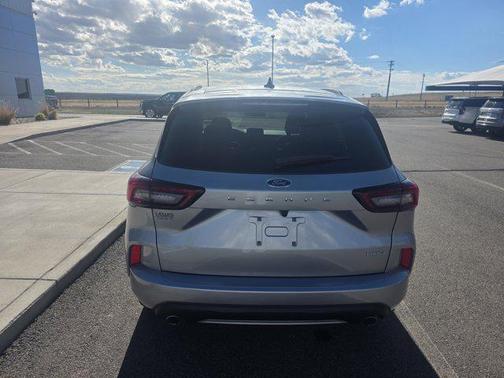 Silver Metallic 2024 Ford Escape ST-Line