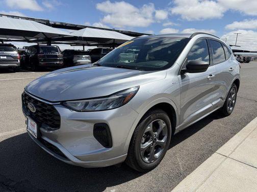 Silver Metallic 2024 Ford Escape ST-Line