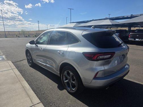 Silver Metallic 2024 Ford Escape ST-Line